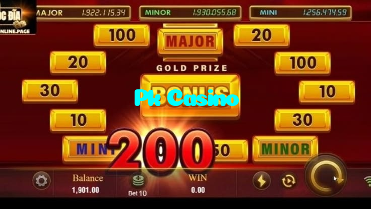 Pk Casino casino presented on mobile device in Pakistan with slots and live games