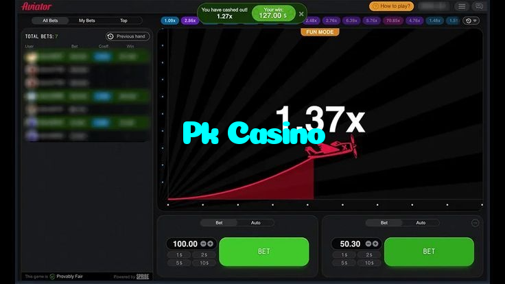 making first deposit on Pk Casino website using local payment methods in Pakistan